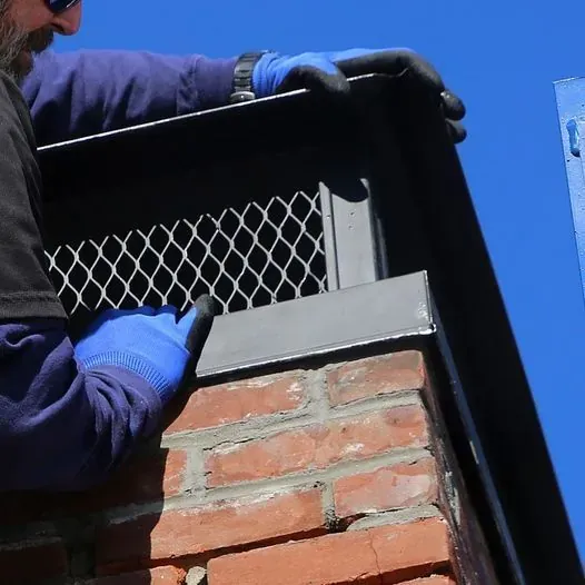 Chimney Panda Chimney Caps Installation