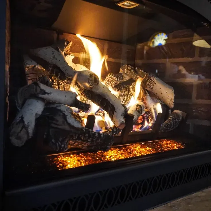 Chimney Panda Gas and Wood Burning Fireplace Inserts