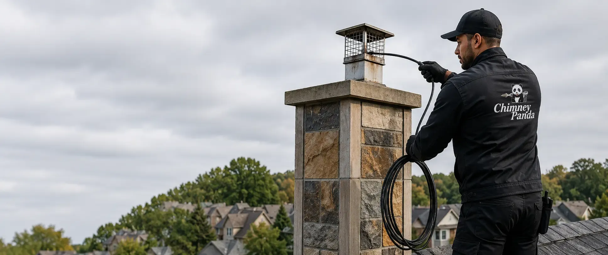 Chimney Panda professional providing chimney care